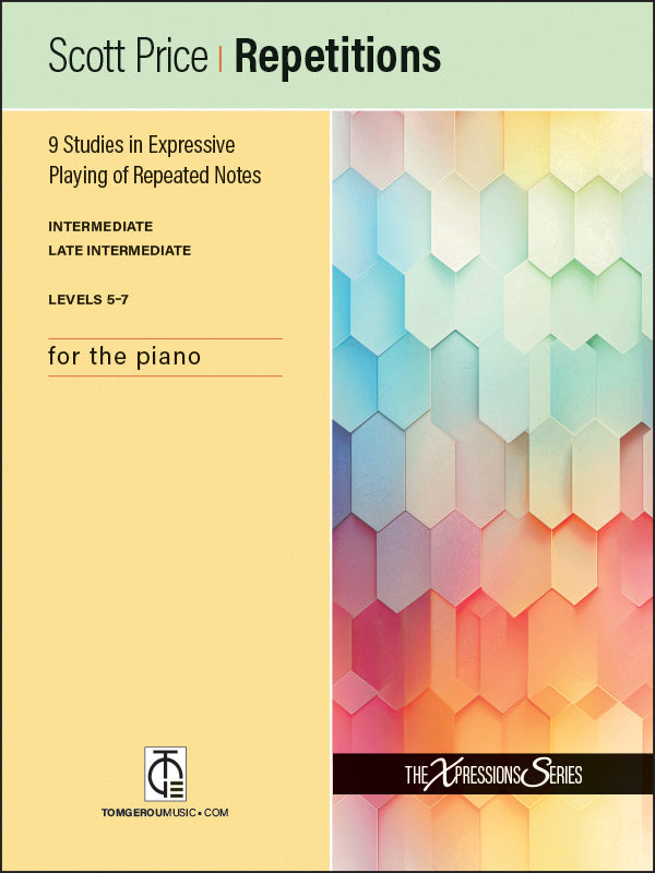 Repetitions – Intermediate to Late Intermediate Piano Collection