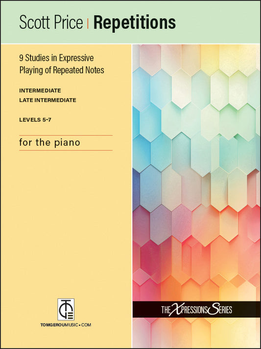 Repetitions – Intermediate to Late Intermediate Piano Collection