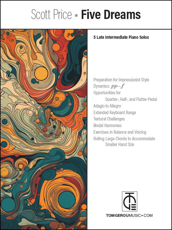 A colorful abstract painting with the words " to be uncertain " written in front of it.