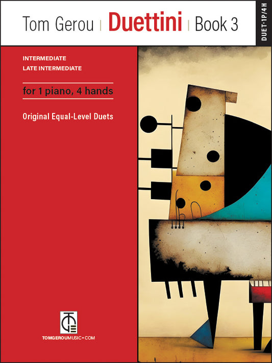 Duettini, Book 3 – Inter. to Late Inter. Piano Duet Collection