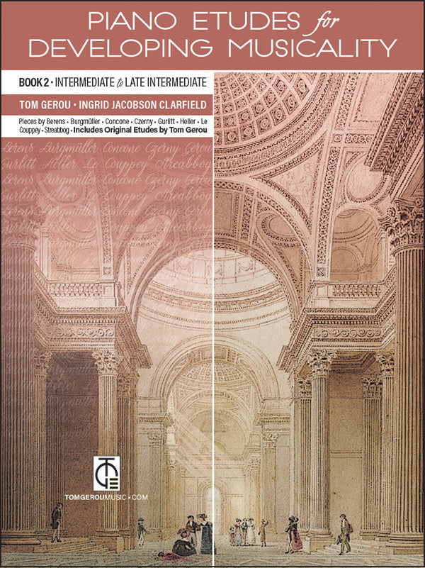 Piano Etudes for Developing Musicality, Book 2