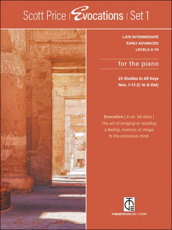 Evocations, Set 1 – Piano Studies in All Keys | TOMGEROUMUSIC.COM®