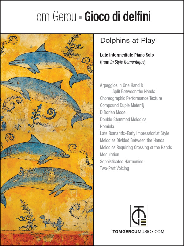 Gioco di delfini (Dolphins at Play) – Digital Edition