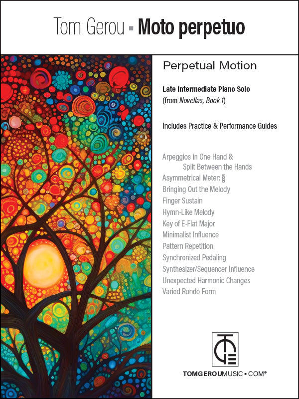 Moto perpetuo (Late Int. Piano Solo)