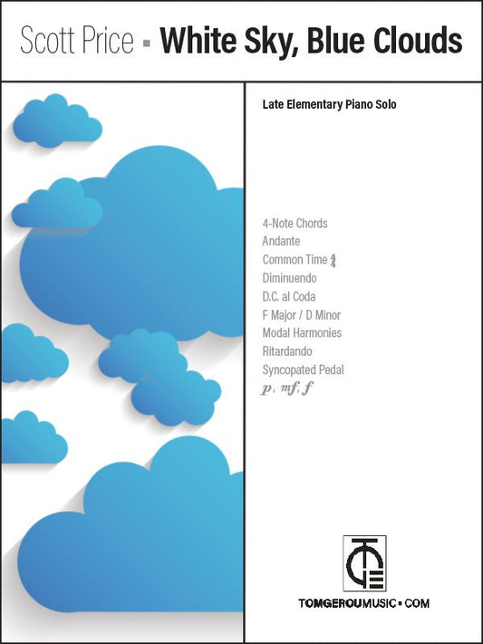 A poster with clouds and the words " lab elementary phys. Info ".