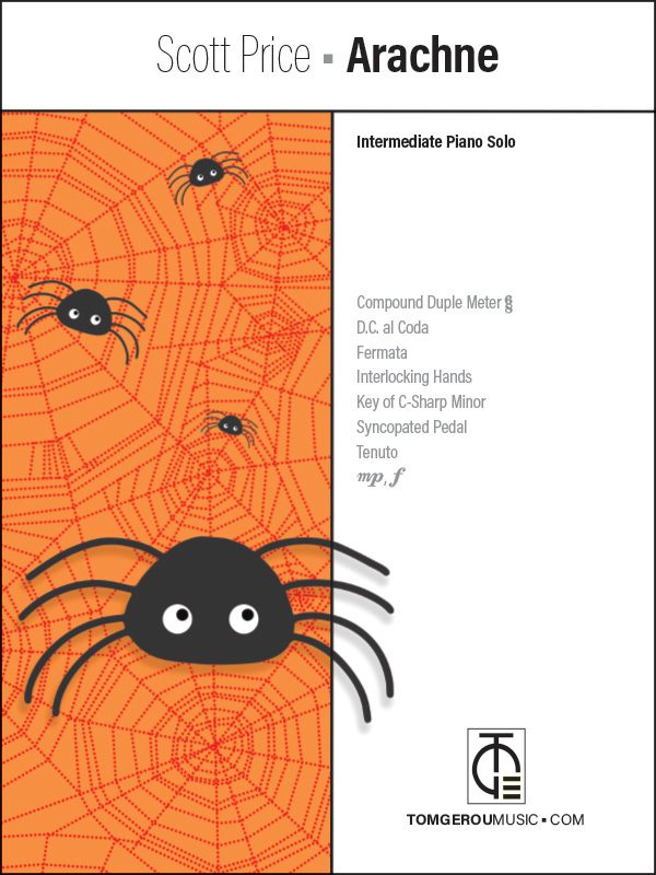 Arachne – Intermediate Piano Solo