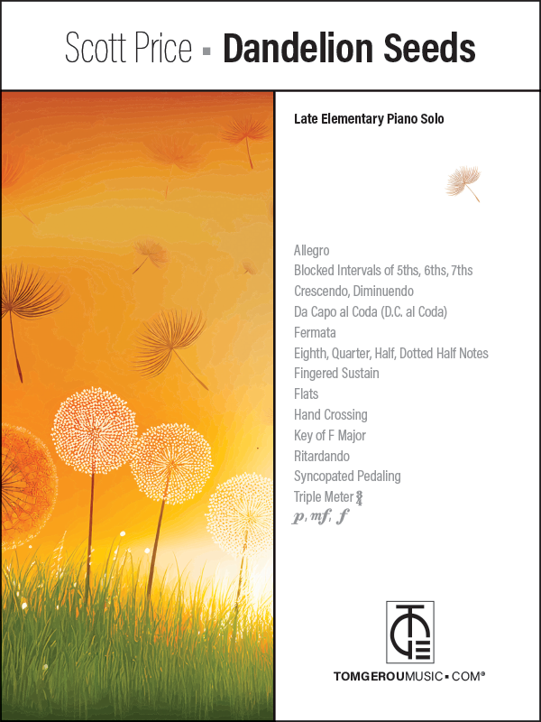 Dandelion Seeds – Digital Edition