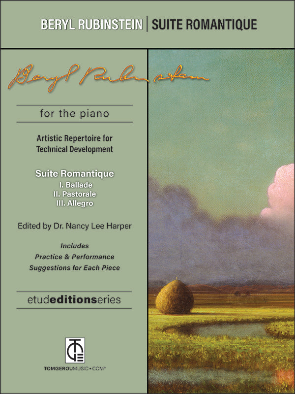 Suite Romantique – Early Adv. Piano Solo
