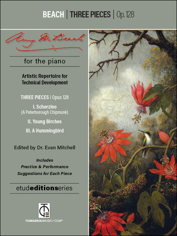 Beach: Three Pieces, Opus 128