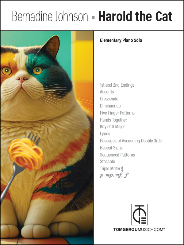 Harold the Cat