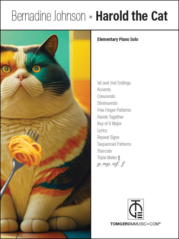 Harold the Cat – Digital Edition