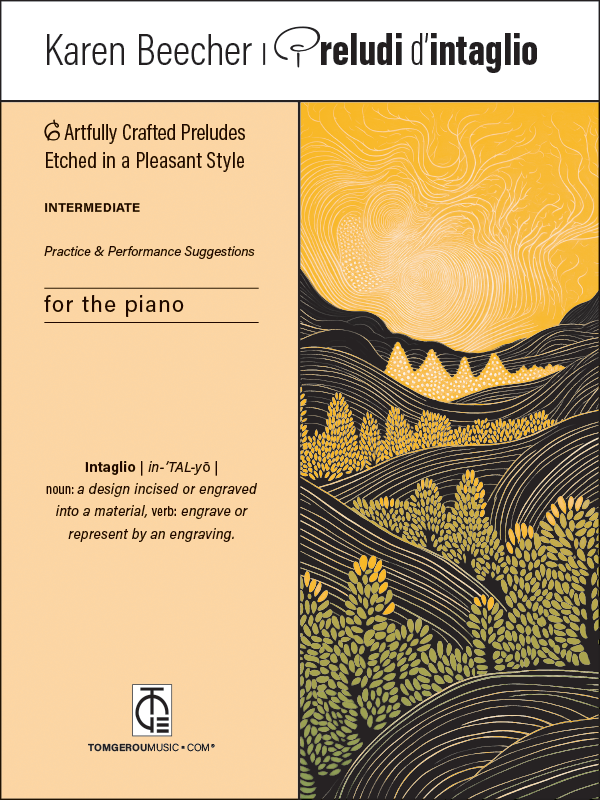Preludi d’intaglio – Intermediate Piano Collection