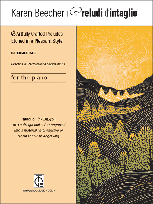 Preludi d’intaglio – Intermediate Piano Collection