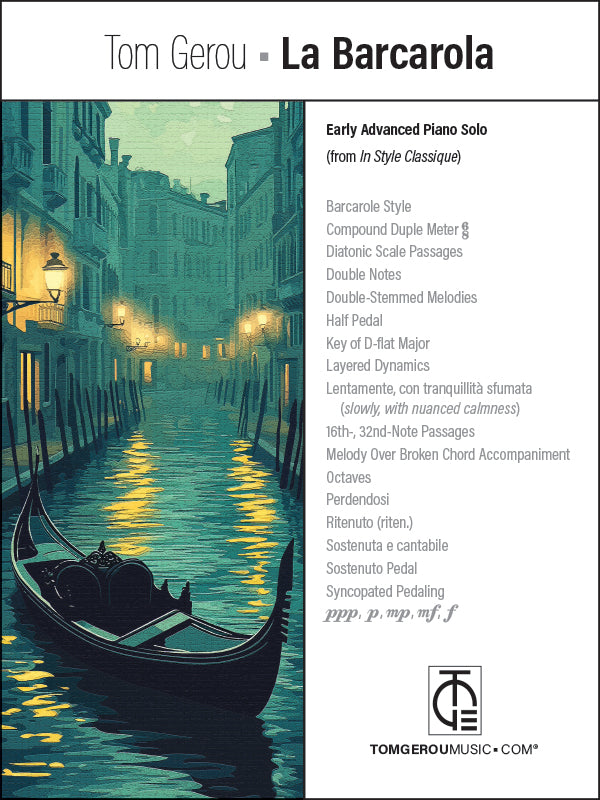 La Barcarola – Digital Edition