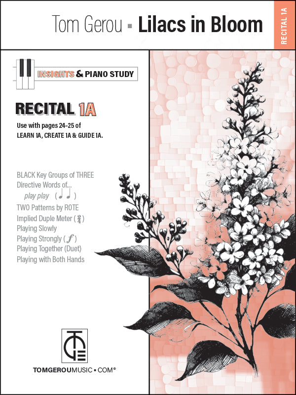 Lilacs in Bloom – Preparation 1A Piano Solo