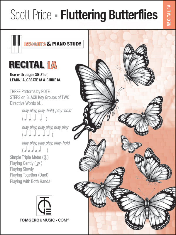 Fluttering Butterflies – Preparation 1A Piano Solo