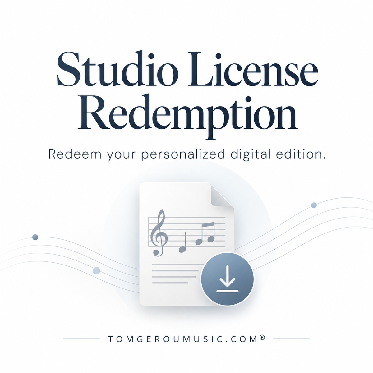Around a Roundabout – Studio License Redemption
