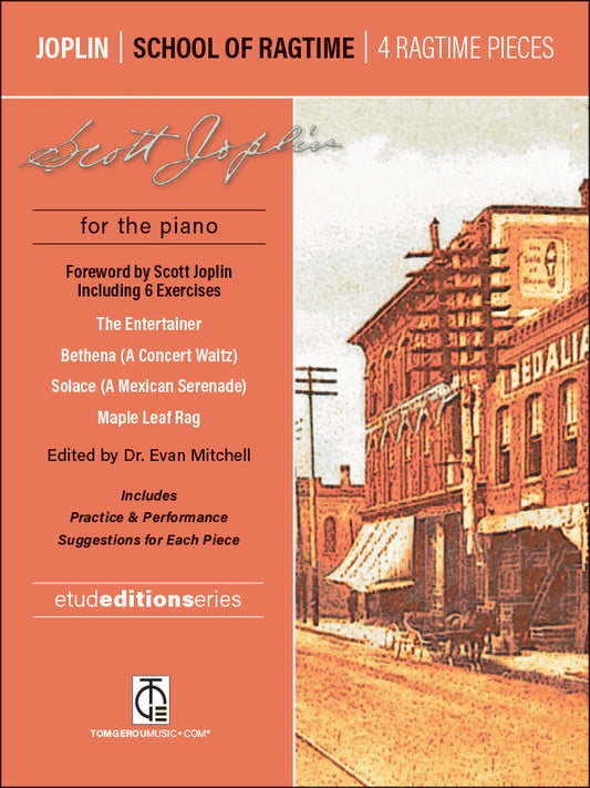 Joplin: School of Ragtime, 4 Ragtime Pieces