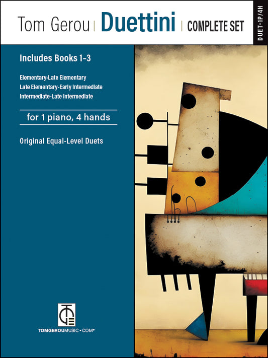 Duettini, Complete Set (Books 1–3)