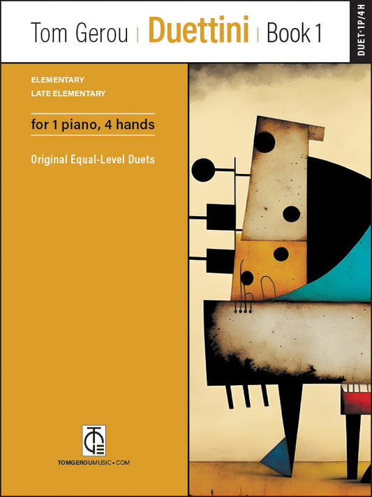 Duettini, Book 1