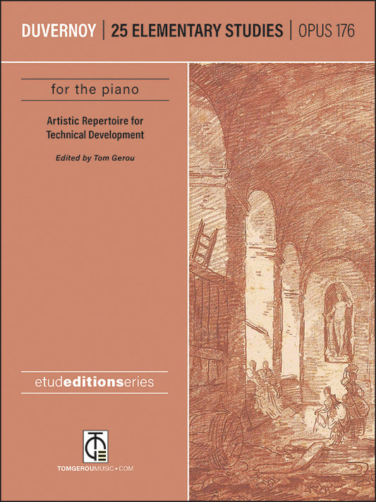 Duvernoy: 25 Elementary Studies, Opus 176