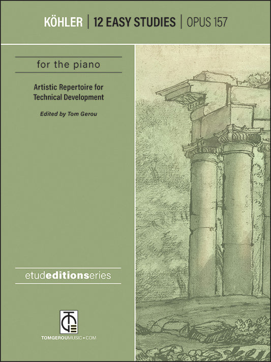 Köhler: 12 Easy studies, Opus 157
