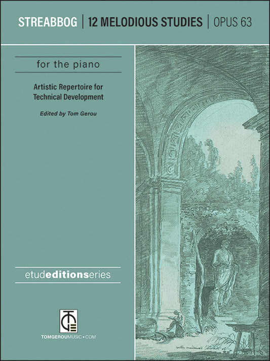 Streabbog: 12 Melodious Studies, Opus 63