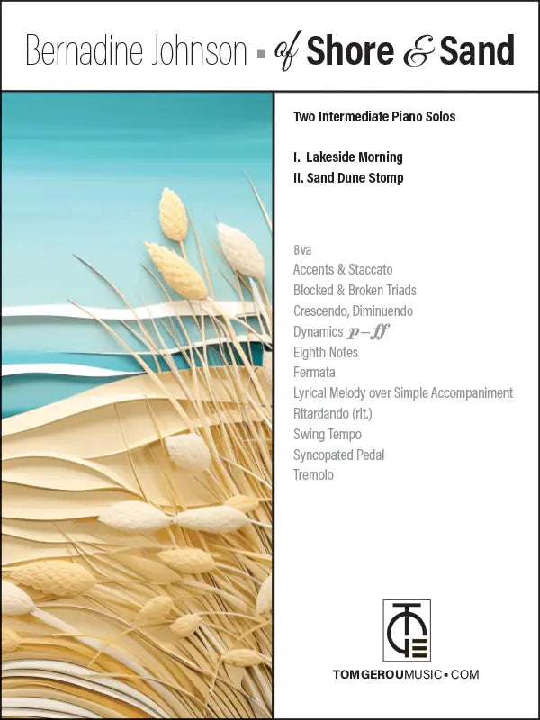 Of Shore & Sand – Intermediate Piano Solo
