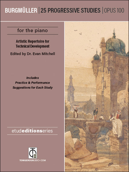Burgmüller: 25 Progressive Studies, Opus 100