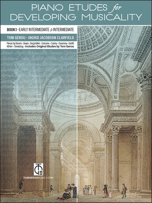 Piano Etudes for Developing Musicality, Book 1