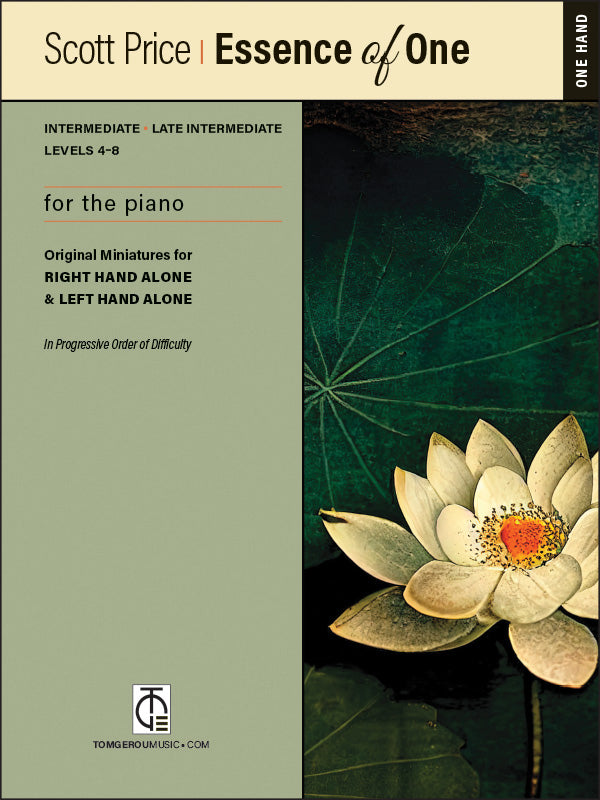 Essence of One (1P/1H) – Intermediate to Late Intermediate Piano Solos