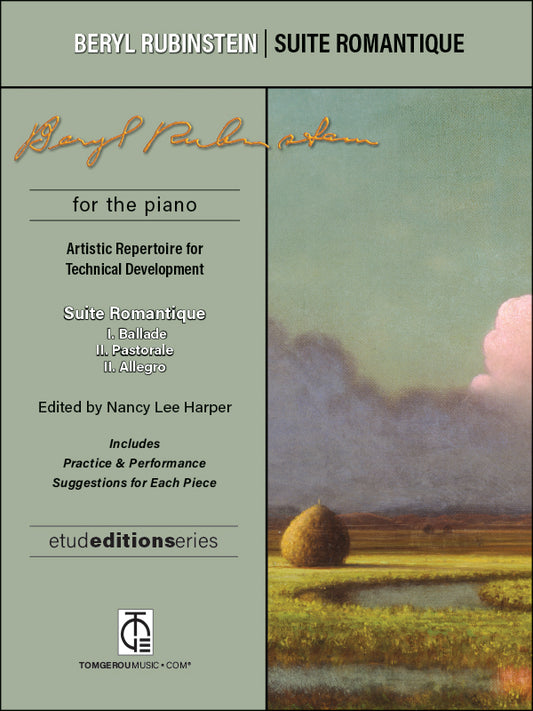 Suite Romantique – Early Adv. Piano Solo