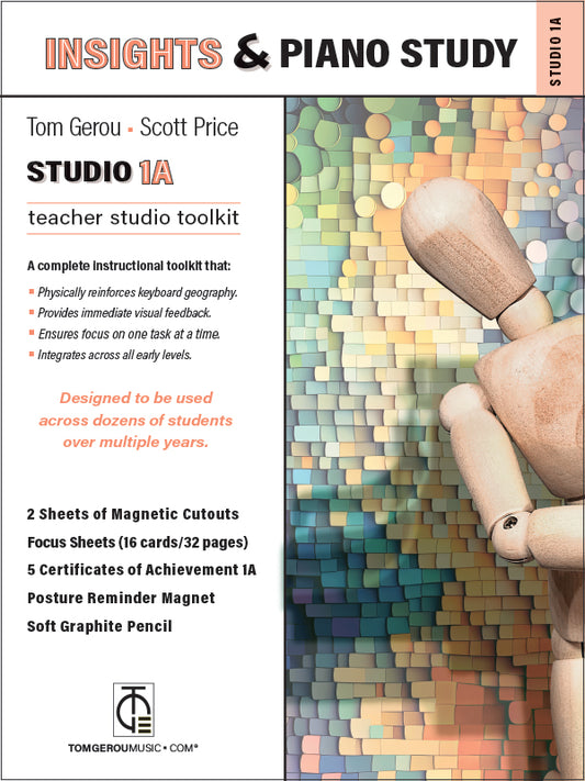 INSIGHTS & Piano Study: STUDIO 1A