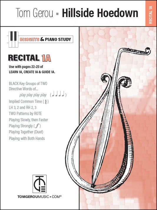 Hillside Hoedown – Preparation 1A Piano Solo