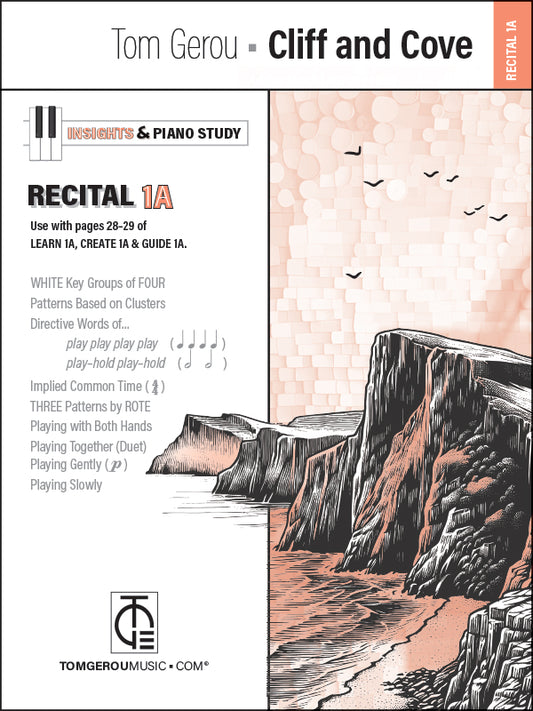 Cliff and Cove – Preparation 1A Piano Solo