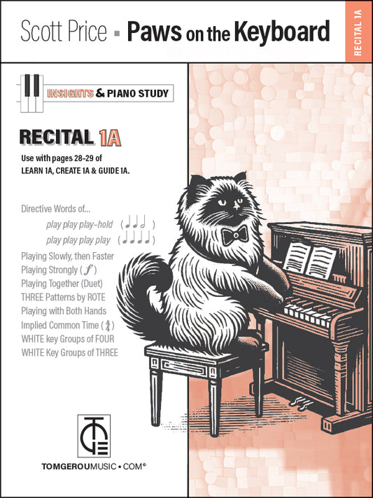 Paws on the Keyboard – Preparation 1A Piano Solo