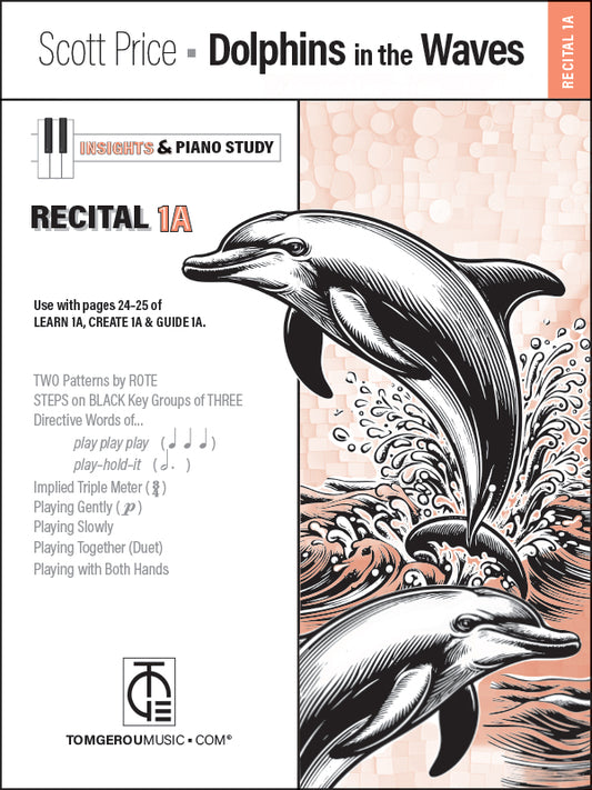 Dolphins in the Waves – Preparation 1A Piano Solo