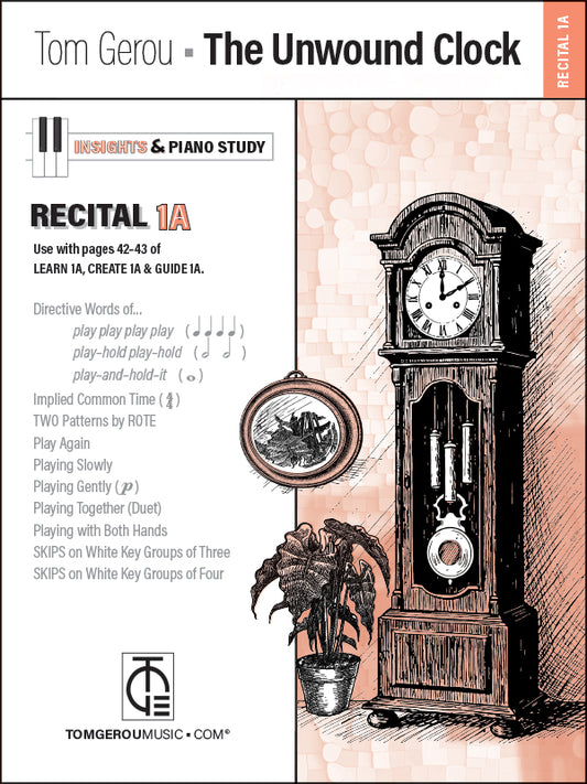 The Unwound Clock – Preparation 1A Piano Solo