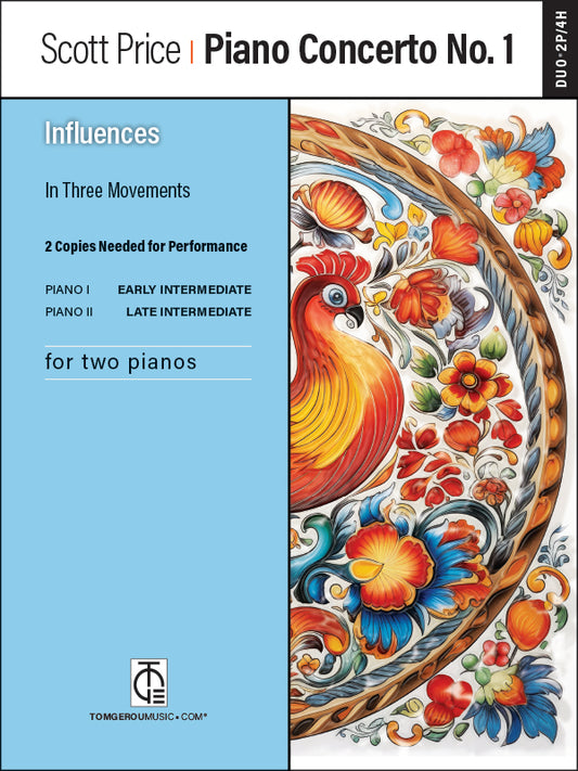 Piano Concerto No. 1—Early Int. / Late Int. Piano Duo