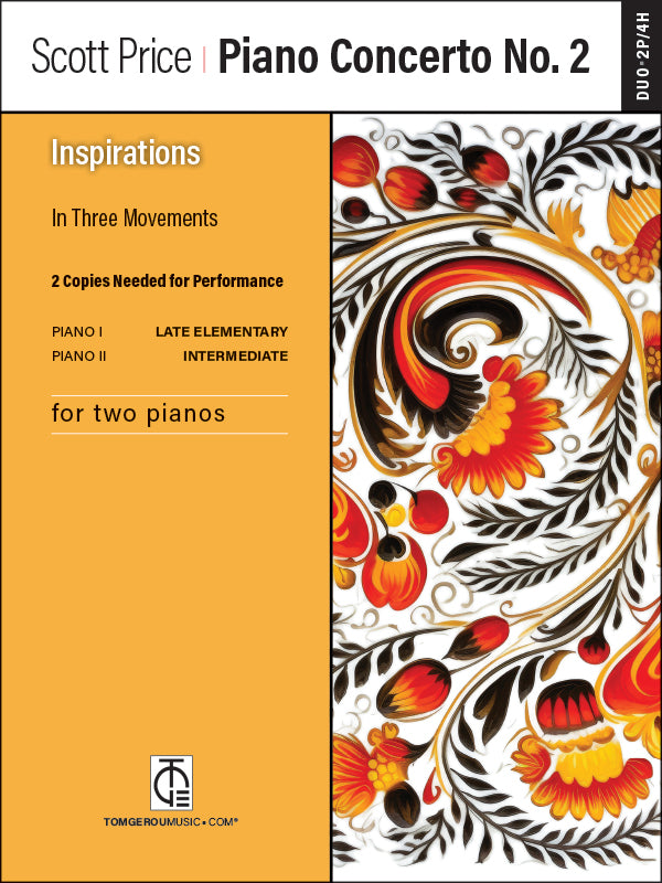 Piano Concerto No. 2 – Late Elem. / Int. Piano Duo