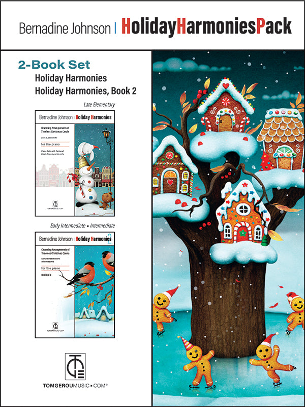 Holiday Harmonies Pack – Late Elem.–Int.