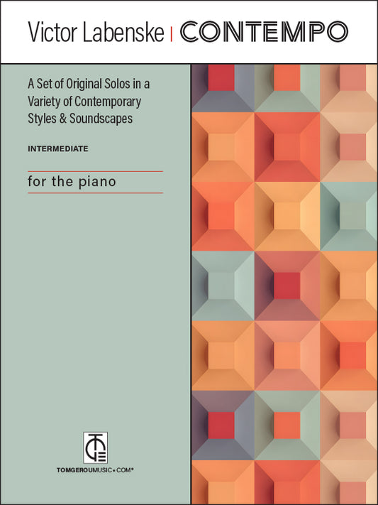 Contempo – Intermediate Piano Collection