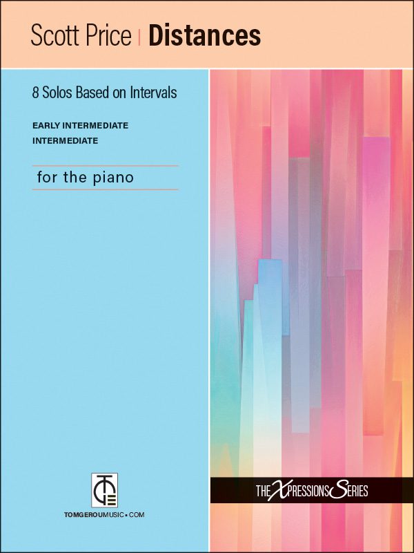 A colorful cover of the piano sheet music.