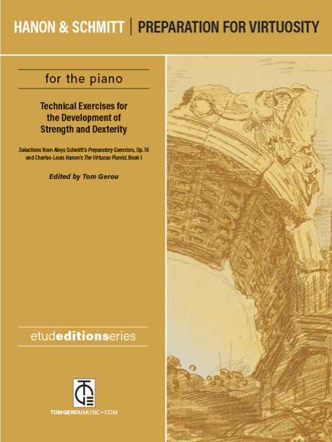 Book on Preparation for Virtuosity on the piano