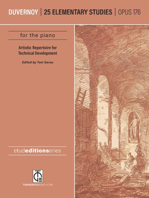 Lesson book for piano players