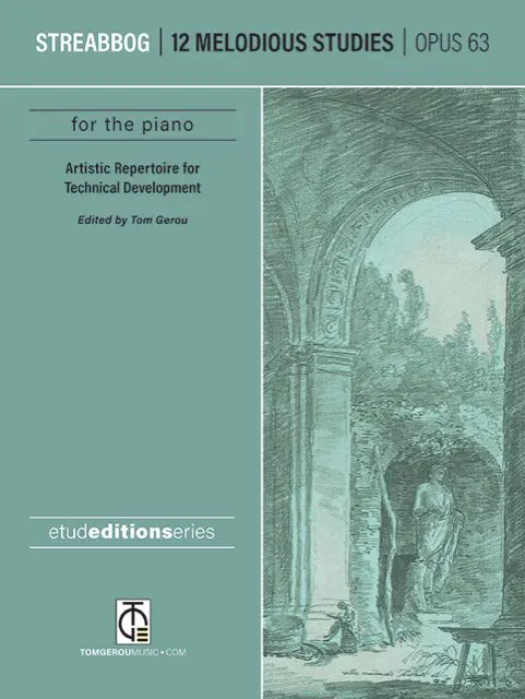 A technical development book for piano players
