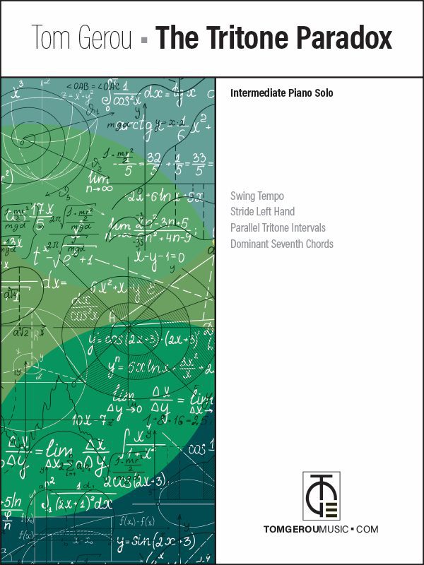 A cover of the book with many different types of equations.