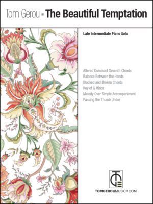 A floral pattern is shown on this cover.
