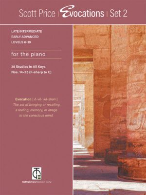 A cover of the book for piano.