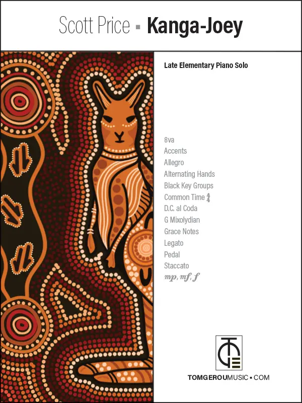 A poster with an aboriginal art painting and the words " life elementary place info ".